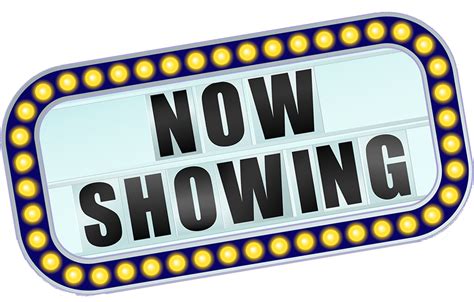 NOW SHOWING .